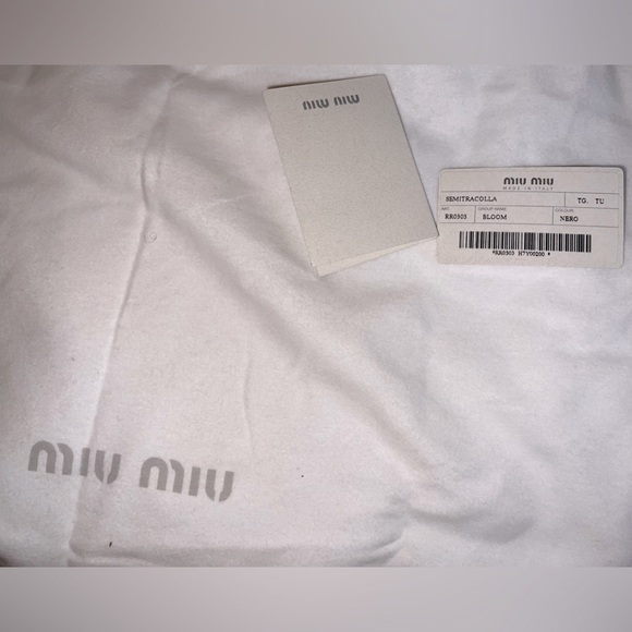 Authentic MIU MIU Semitricola Bloom Tote - Picture 3 of 12